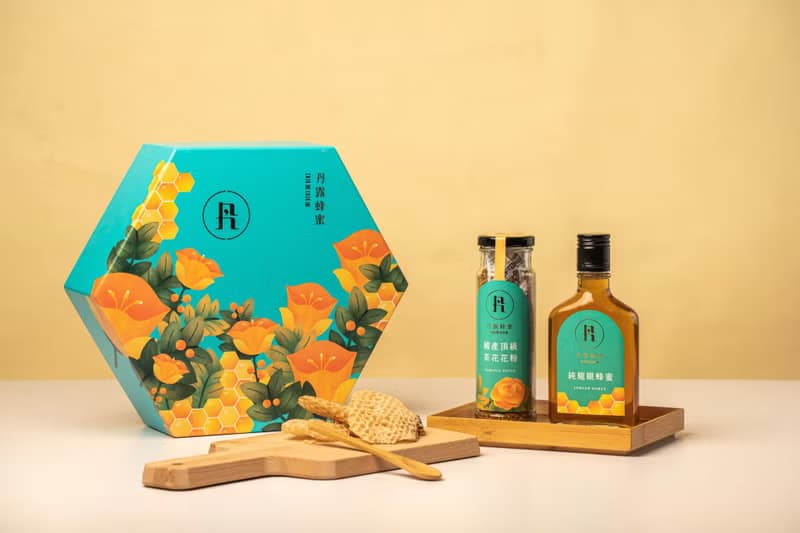 【丹露蜂蜜】品牌精裝禮盒