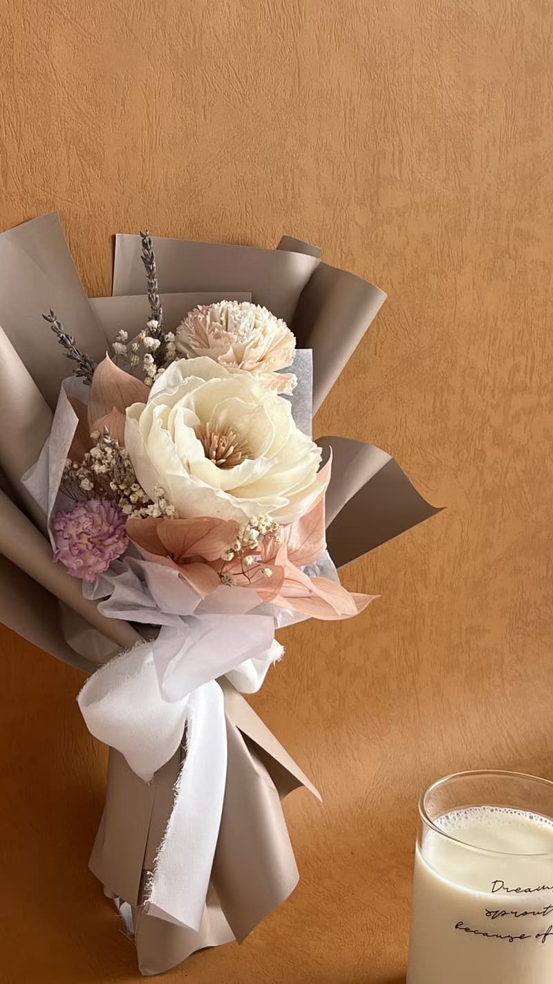 溫柔牡丹 母親節擴香花束