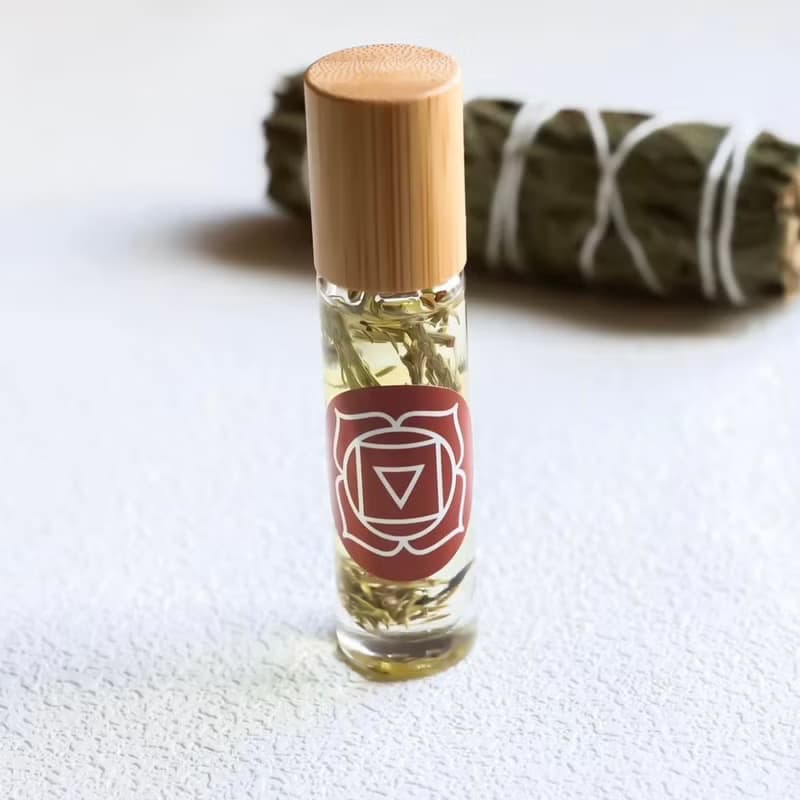 海底輪脈輪能量魔法油