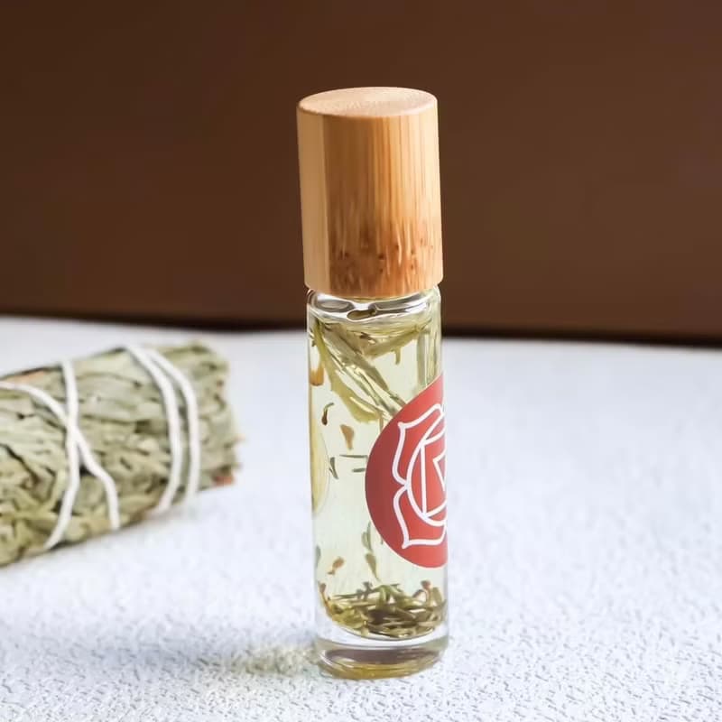 海底輪脈輪能量魔法油