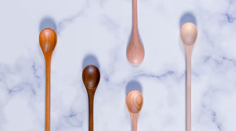 北歐風攪拌匙-橢圓  2入組