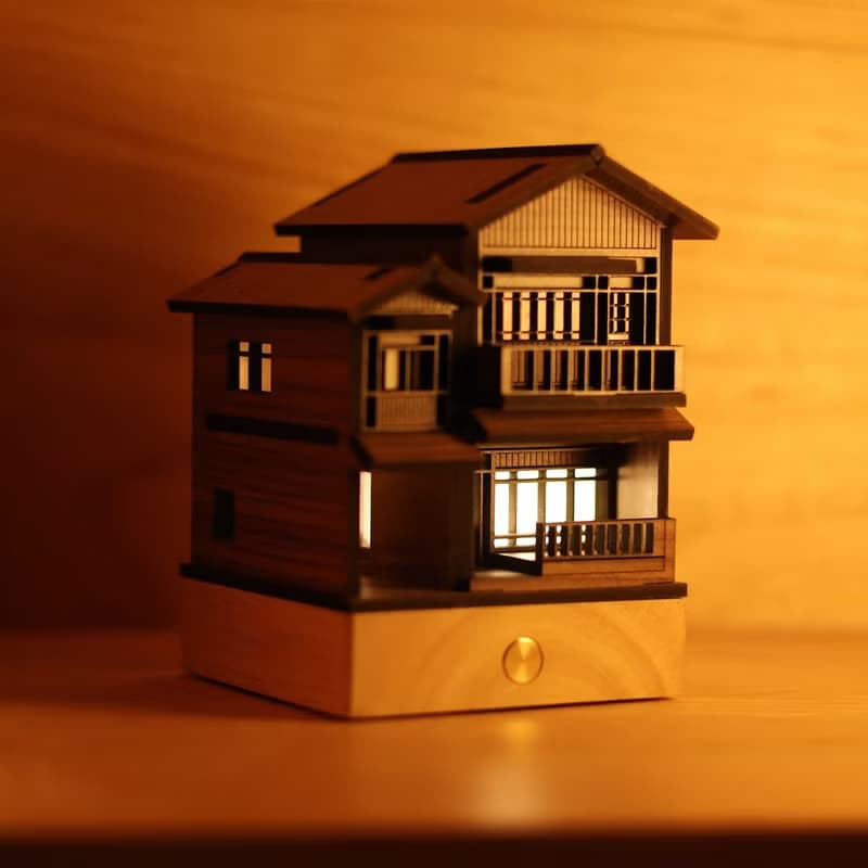 【海之京都-翼宿一/伊根舟屋】床頭燈/桌面擺件/USB/送小船