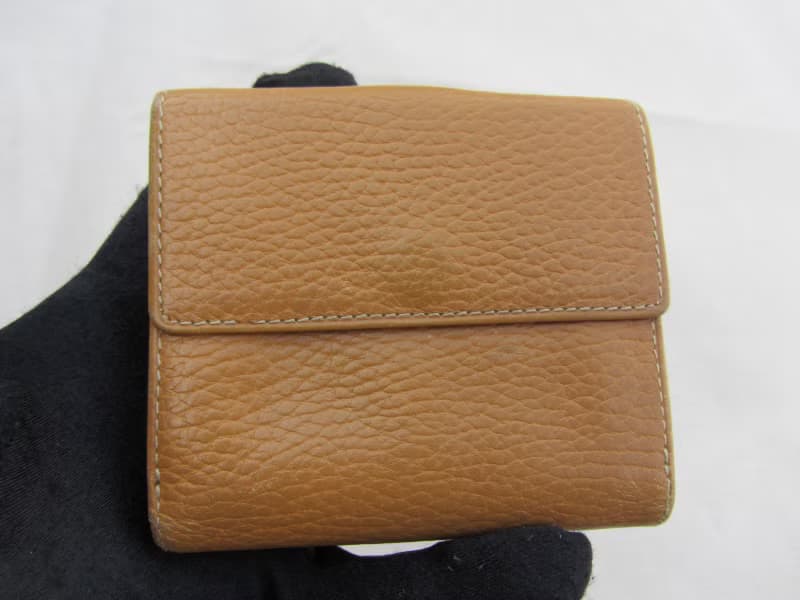 【老時光 OLD-TIME】早期二手老包西班牙製LOEWE短皮夾