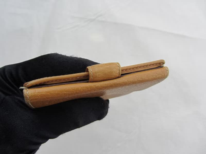 【老時光 OLD-TIME】早期二手老包西班牙製LOEWE短皮夾