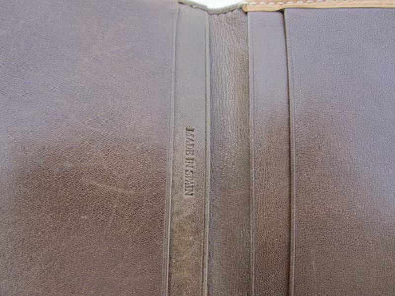 【老時光 OLD-TIME】早期二手老包西班牙製LOEWE短皮夾