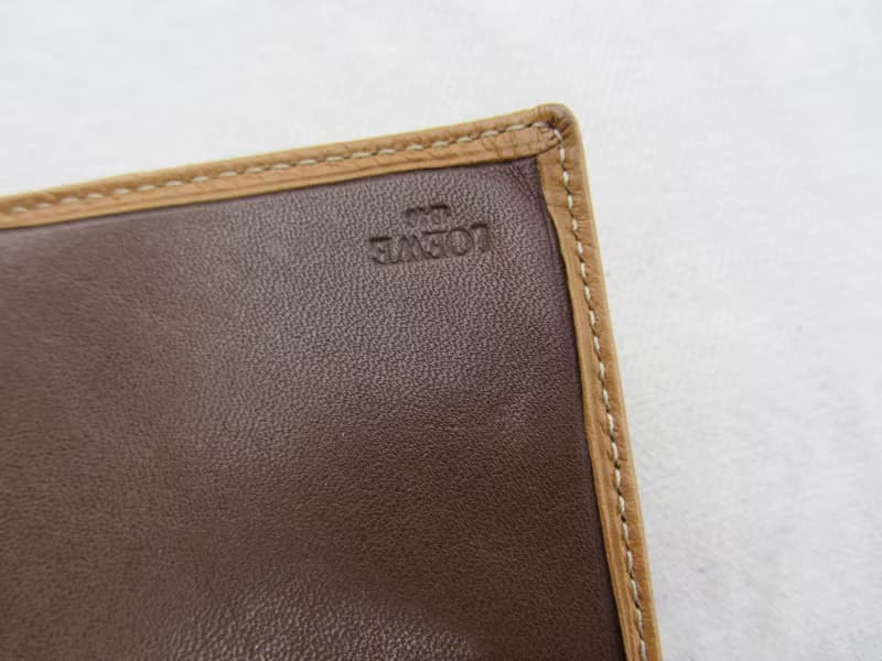 【老時光 OLD-TIME】早期二手老包西班牙製LOEWE短皮夾