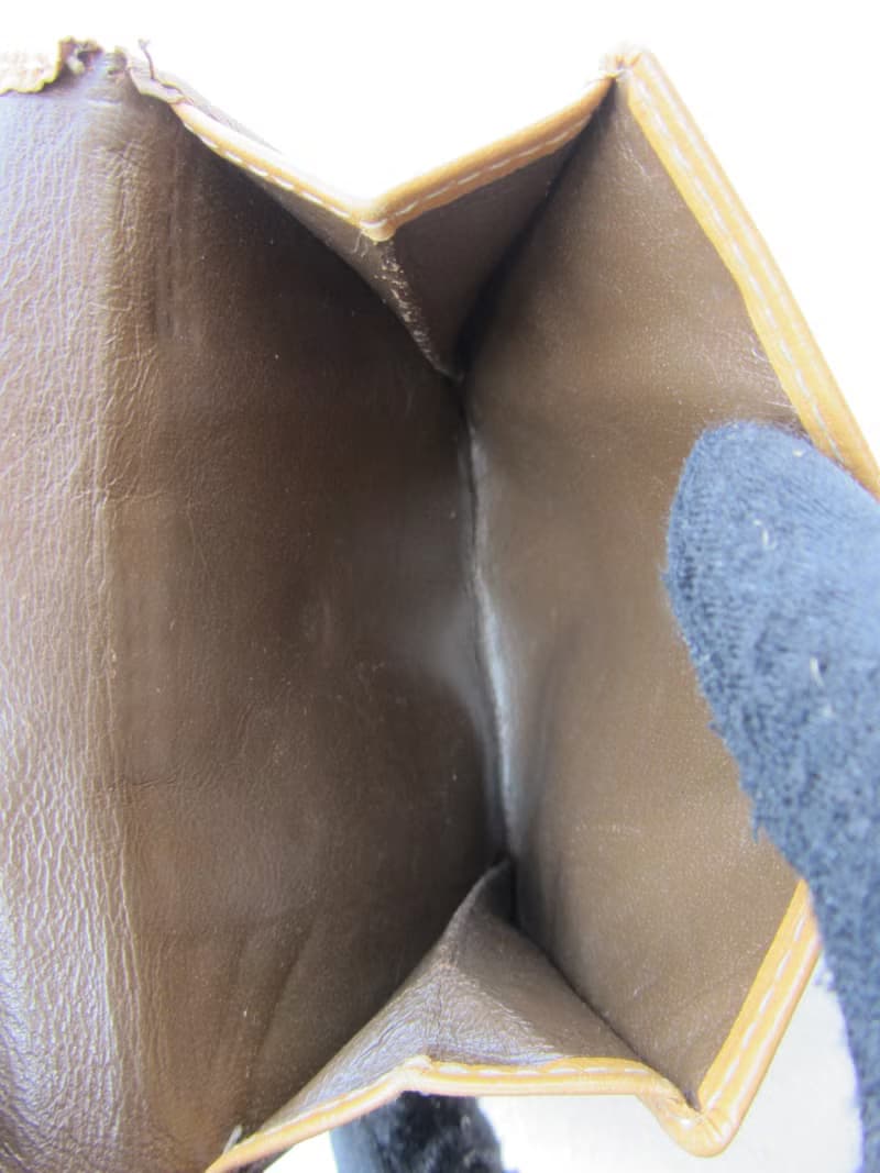 【老時光 OLD-TIME】早期二手老包西班牙製LOEWE短皮夾