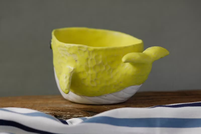 Yellow Whale (coffee cup/tea cup)