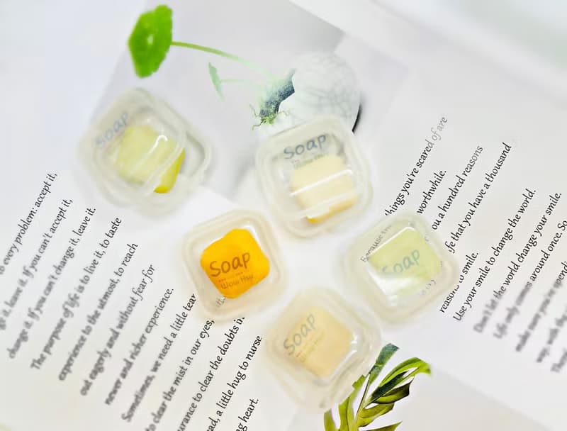 【24h出貨】豆豆旅行皂∣加值2袋 創意冷製皂 交換禮物情人節禮物