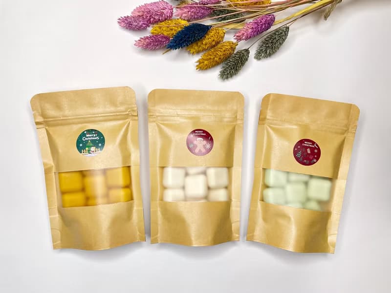 【24h出貨】豆豆旅行皂∣加值2袋 創意冷製皂 交換禮物情人節禮物