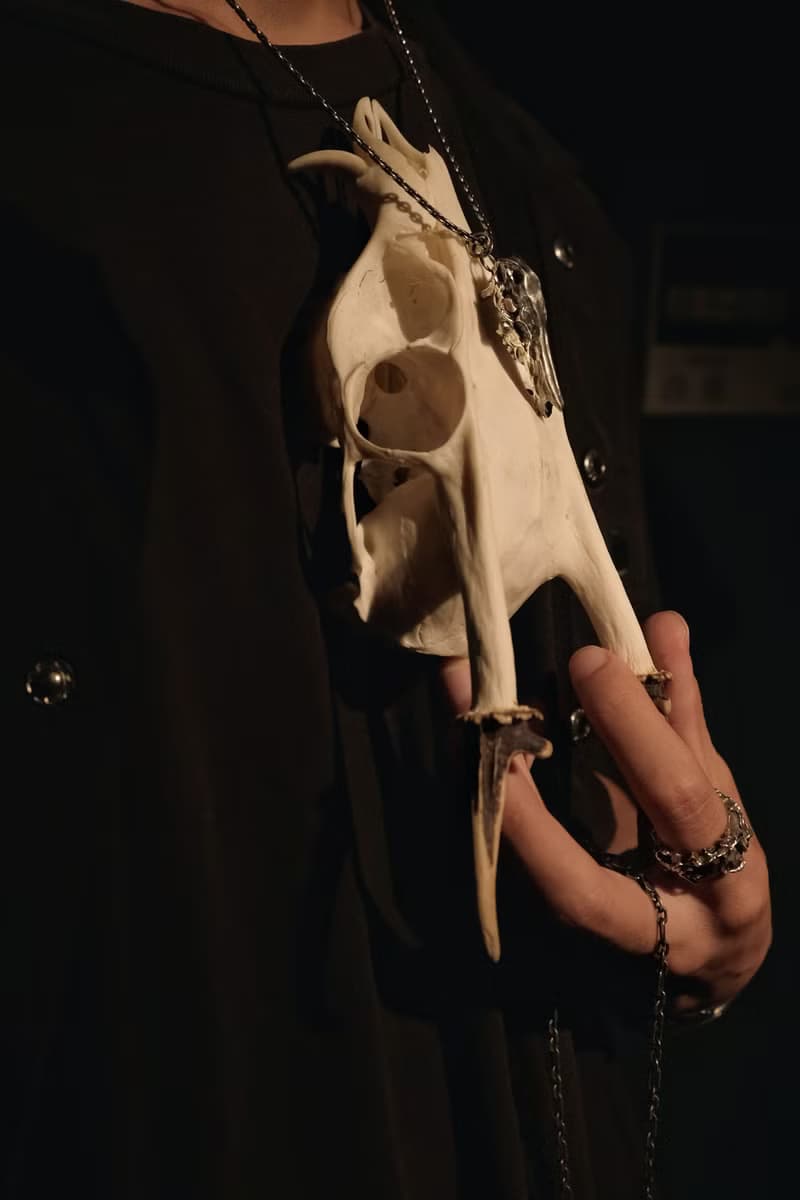 【山骸紀】無效的約定—山豬頭骨項鍊