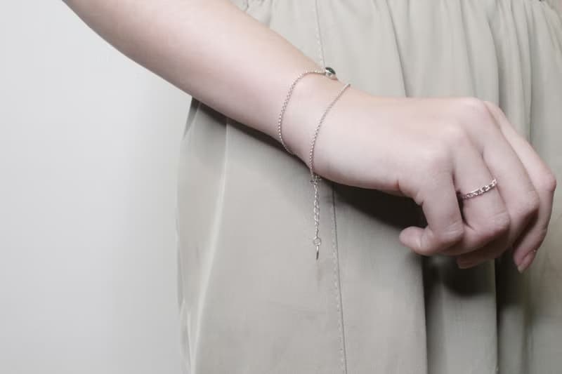 綠蔭繞鍊 純銀手工手鍊 綠玉髓