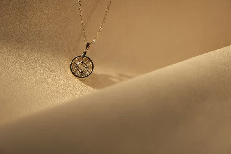 深海寶藏 - 聯名款式 - 窗花x貝殼項鍊