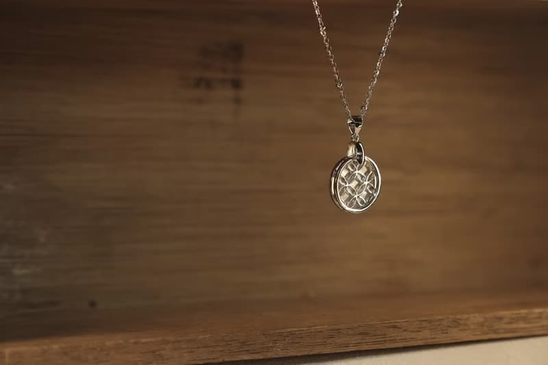 深海寶藏 - 聯名款式 - 窗花x貝殼項鍊