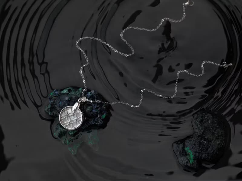 深海寶藏 - 聯名款式 - 窗花x貝殼項鍊