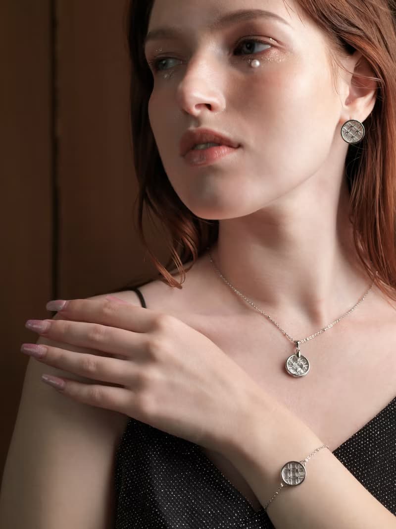 深海寶藏 - 聯名款式 - 窗花x貝殼項鍊