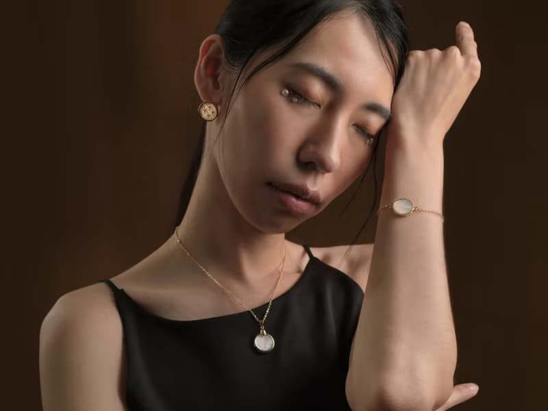 深海寶藏 - 聯名款式 - 窗花x貝殼項鍊