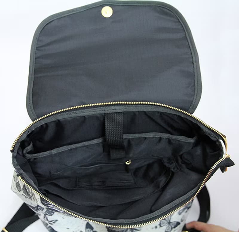 電腦包 筆電包 大容量 /  防潑水 / 緹花 輕旅行後背包 迷彩青蛙