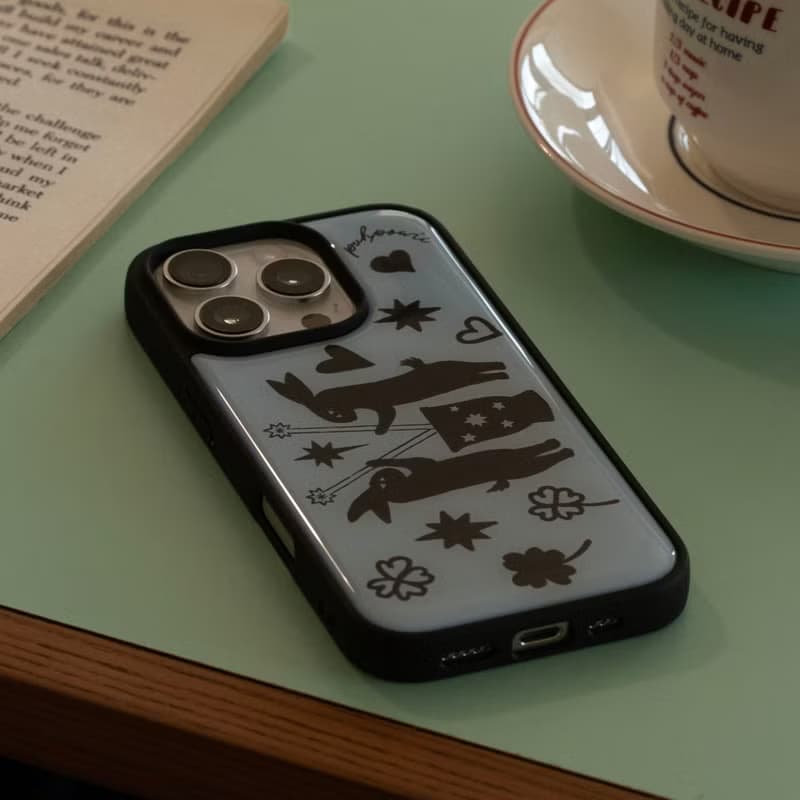 Wish Come True (blue) Phone Case