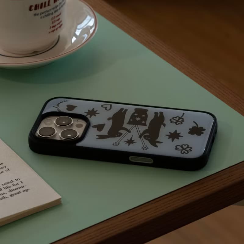 Wish Come True (blue) Phone Case