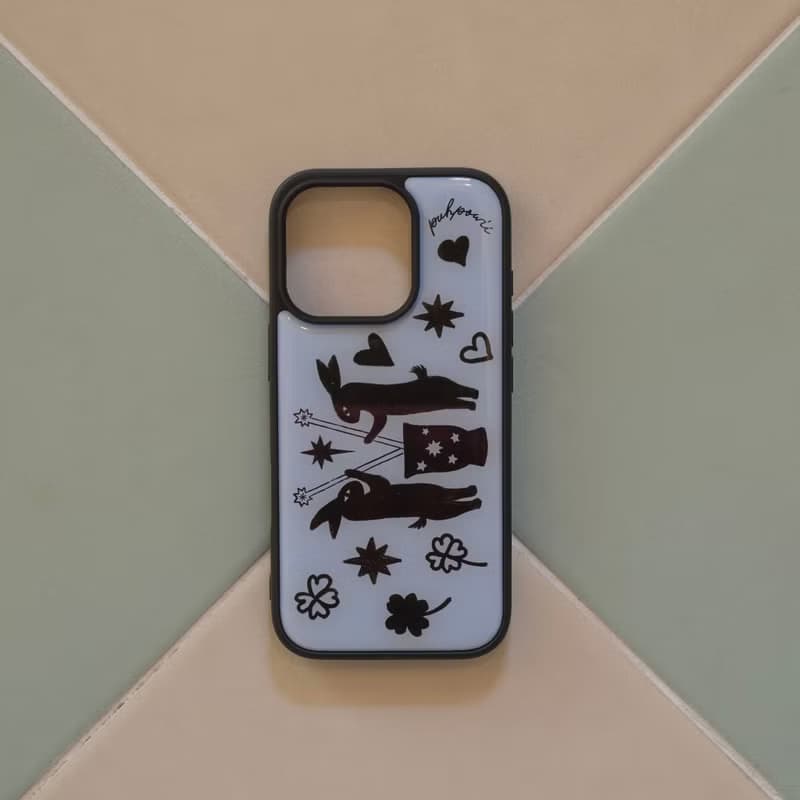 Wish Come True (blue) Phone Case