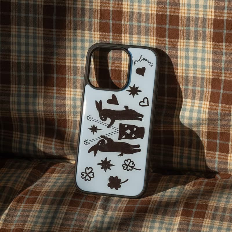 Wish Come True (blue) Phone Case