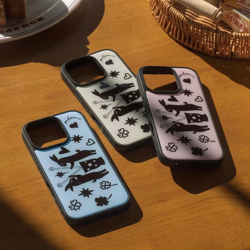Wish Come True (blue) Phone Case