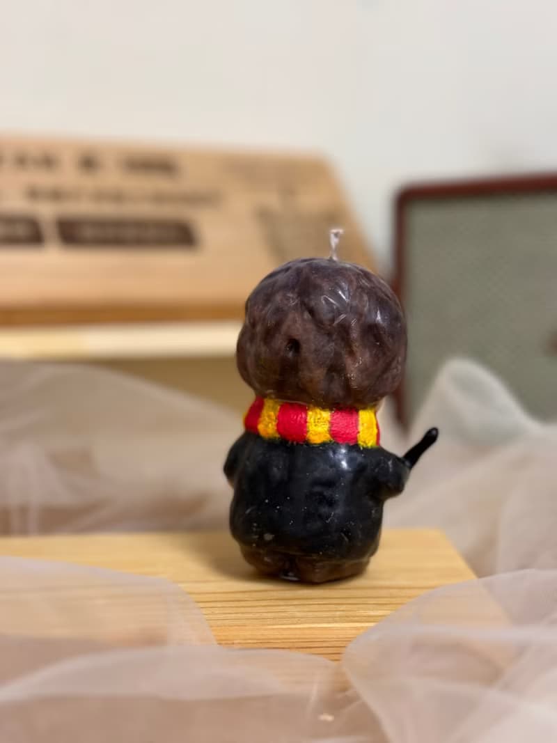 【Begleitan獨家】哈利波特與分院帽造型蠟燭
