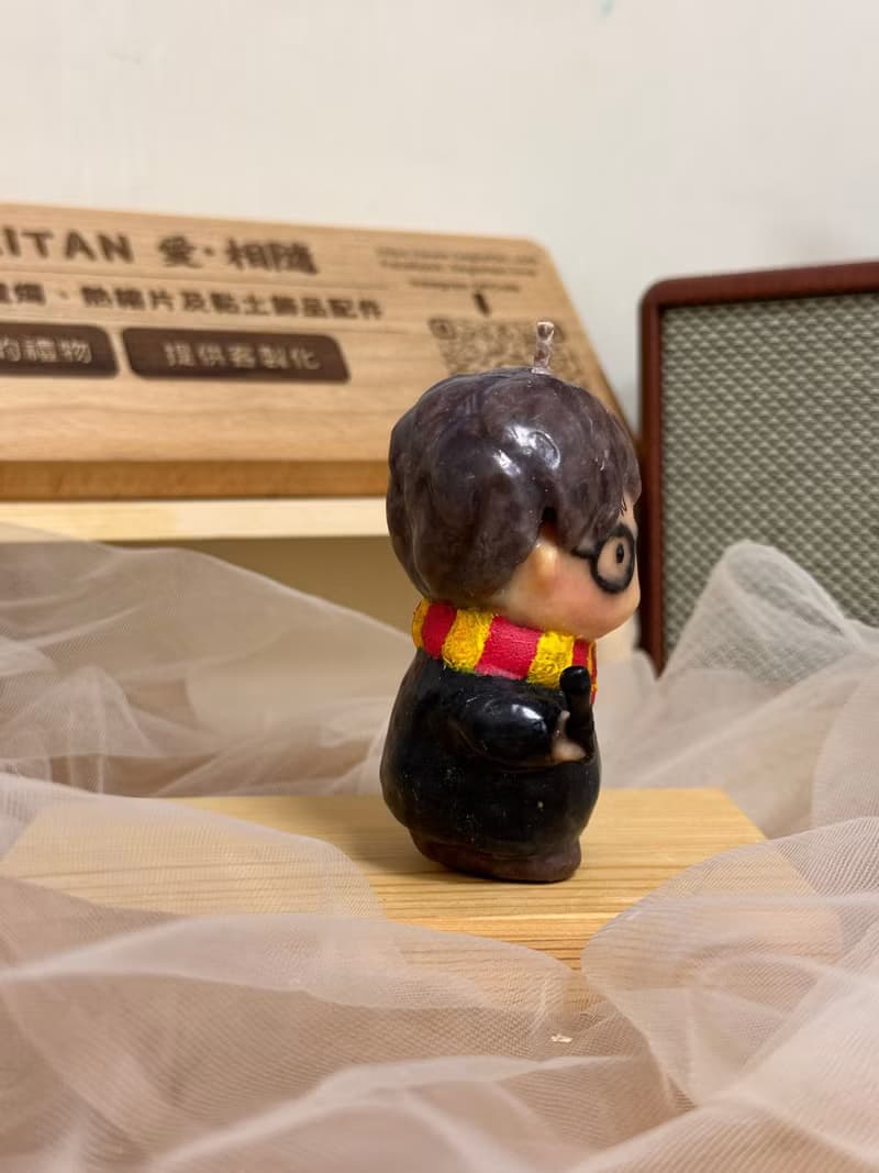 【Begleitan獨家】哈利波特與分院帽造型蠟燭