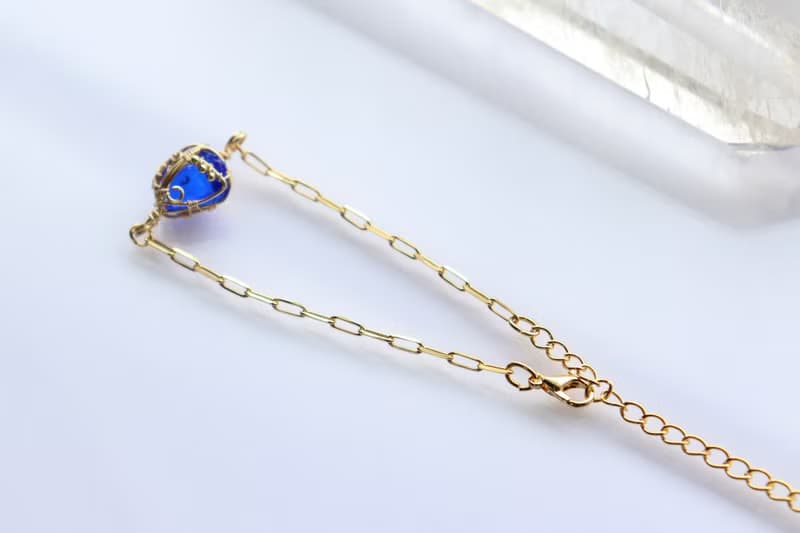 安達拉水晶旅行珠寶手鍊 皇家藍