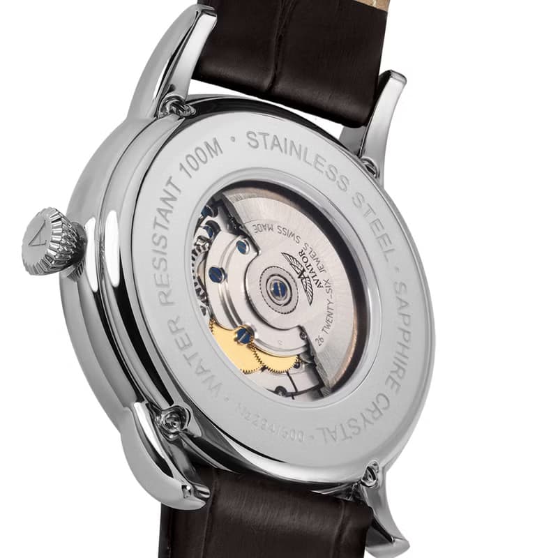 DOUGLAS DAY-DATE 飛行員機械腕錶