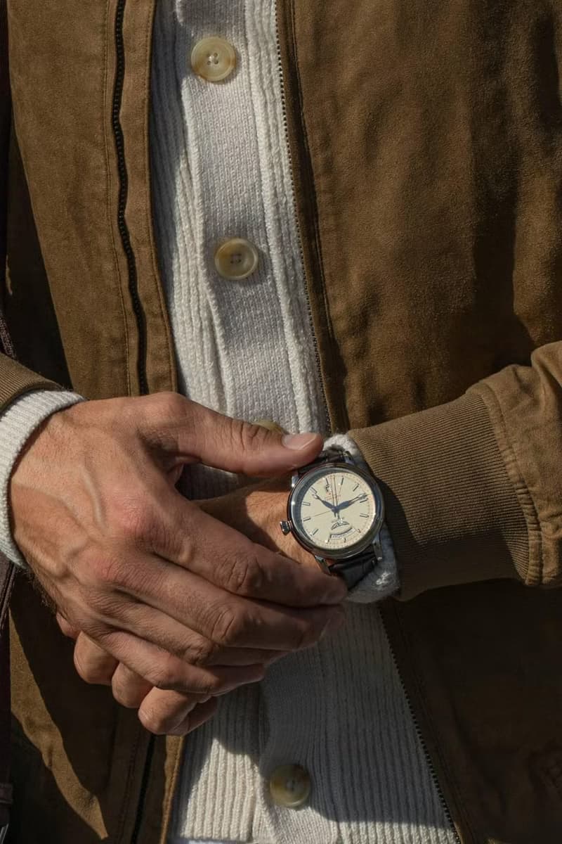 DOUGLAS DAY-DATE 飛行員機械腕錶