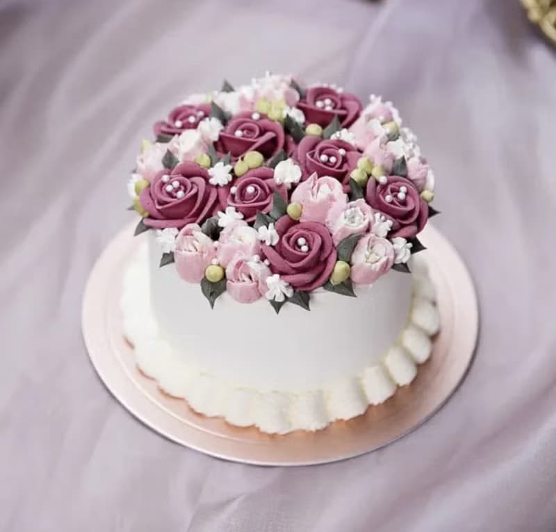 【獨家禮物】4吋綺夢/玫瑰花蛋糕/生日蛋糕/24hr快速出貨/免運