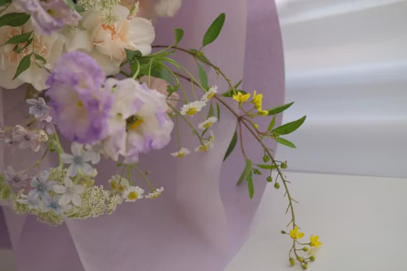 桔梗花束 生日畢業花束禮物  女友禮物