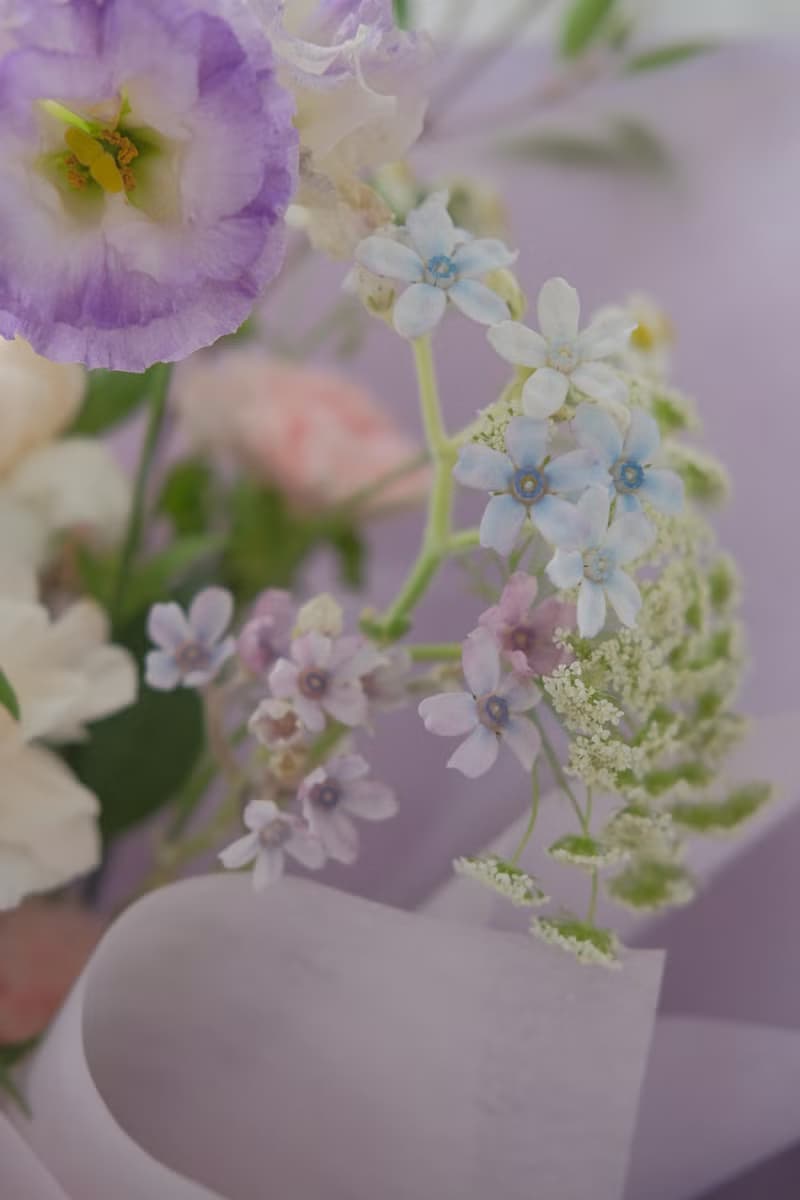 桔梗花束 生日畢業花束禮物  女友禮物