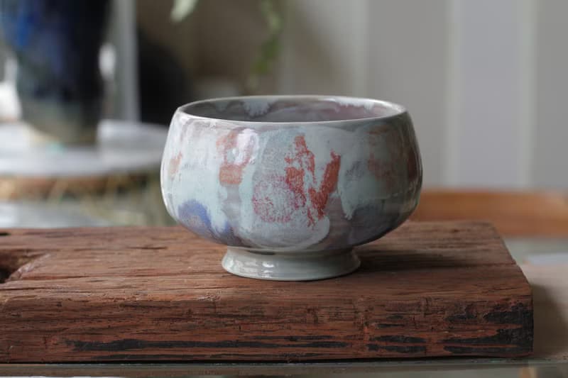 手拉坏爵士女伶陶碗/茶碗/茶杯