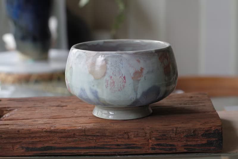 手拉坏爵士女伶陶碗/茶碗/茶杯
