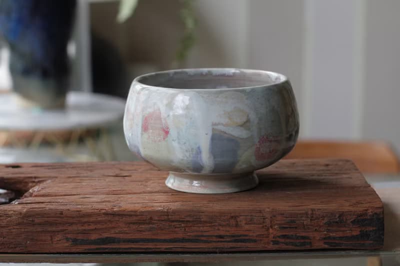 手拉坏爵士女伶陶碗/茶碗/茶杯