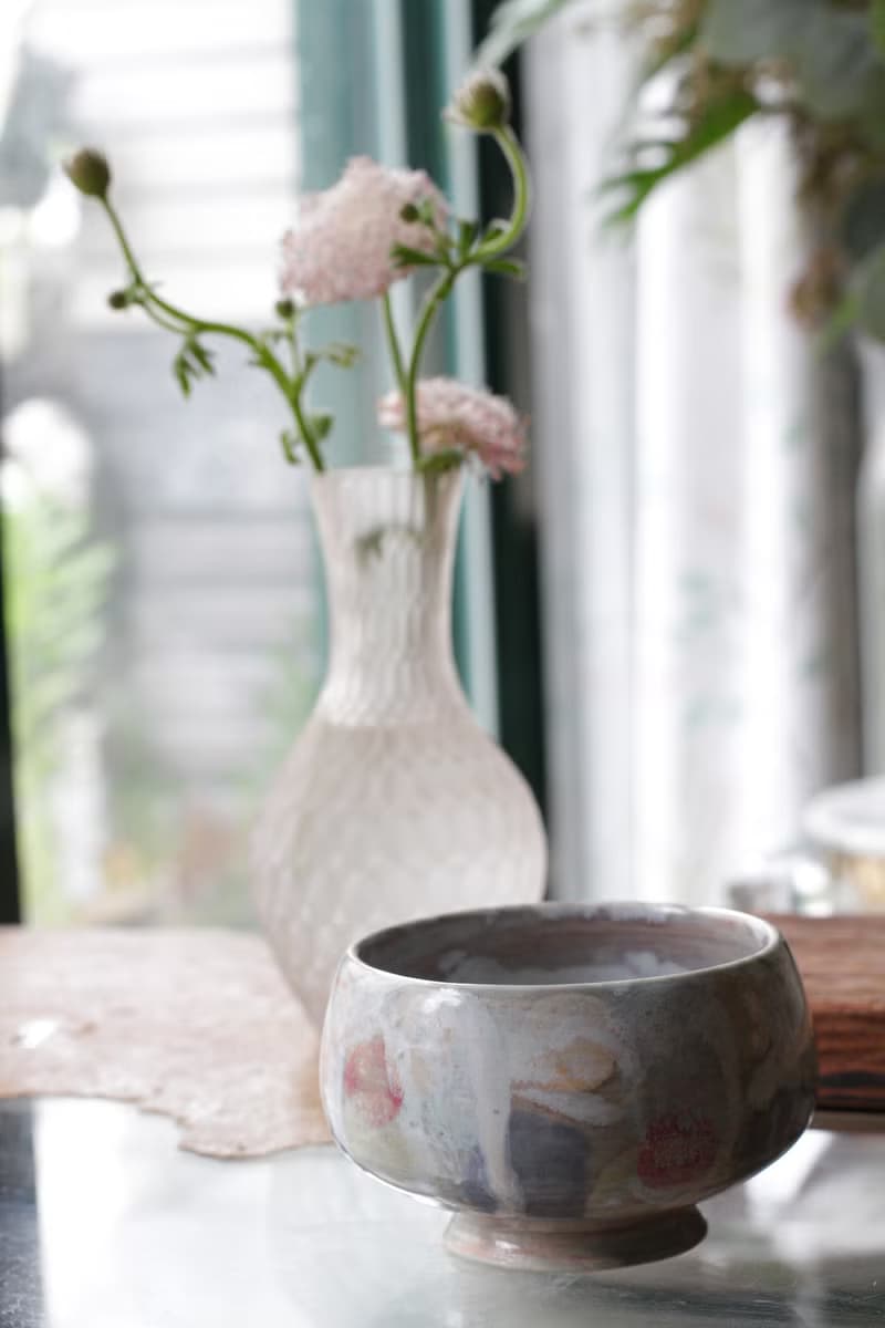 手拉坏爵士女伶陶碗/茶碗/茶杯