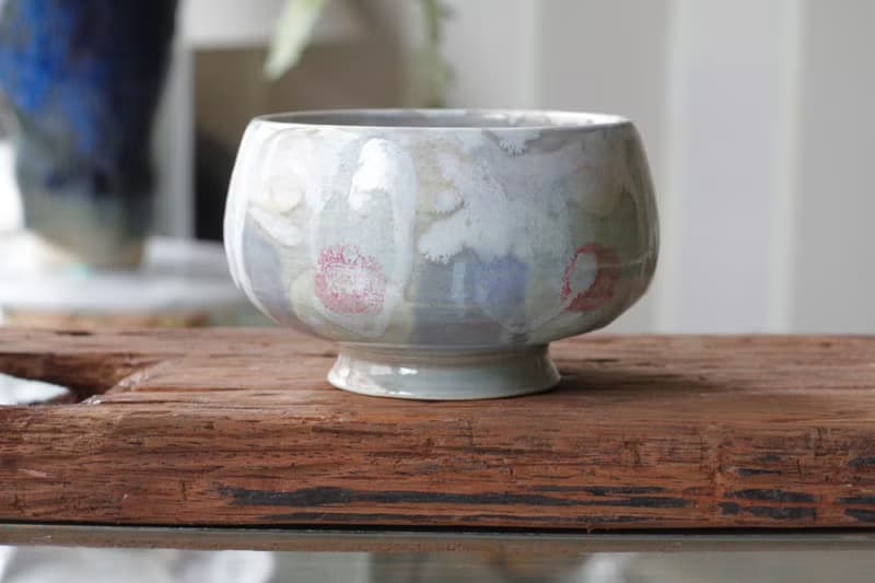 手拉坏爵士女伶陶碗/茶碗/茶杯