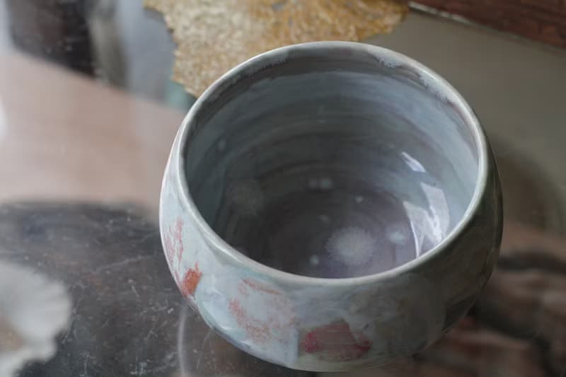 手拉坏爵士女伶陶碗/茶碗/茶杯