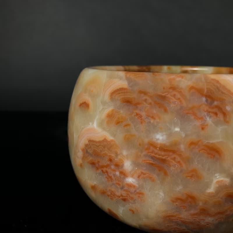 紅龍玉盛世聚寶盆