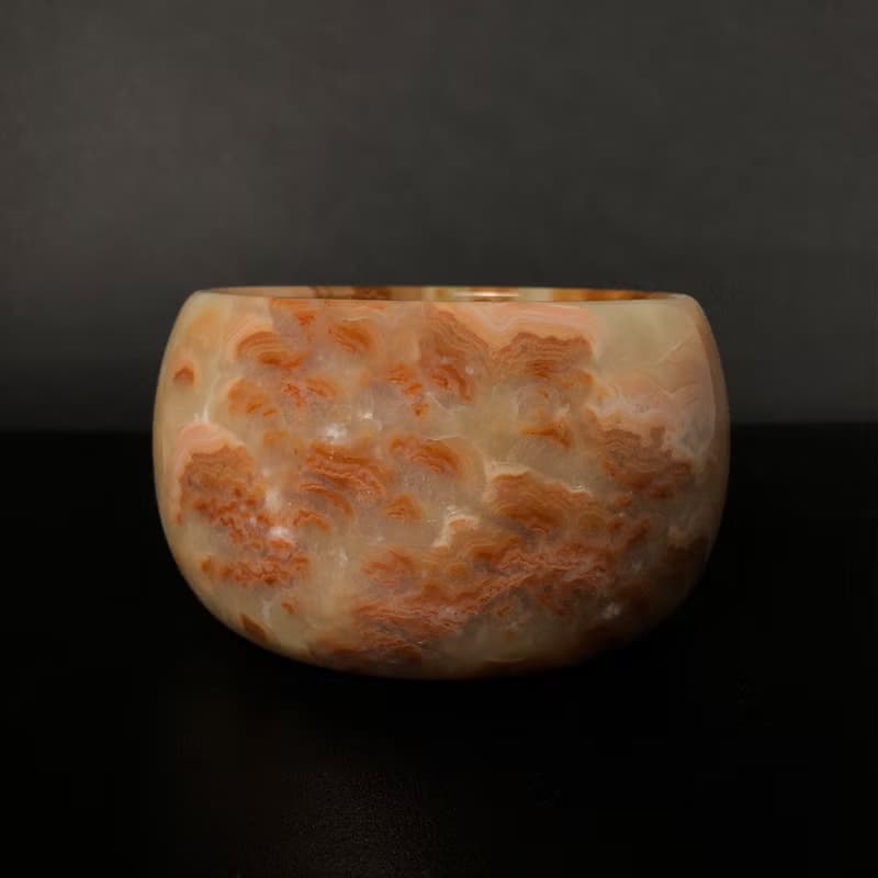 紅龍玉盛世聚寶盆