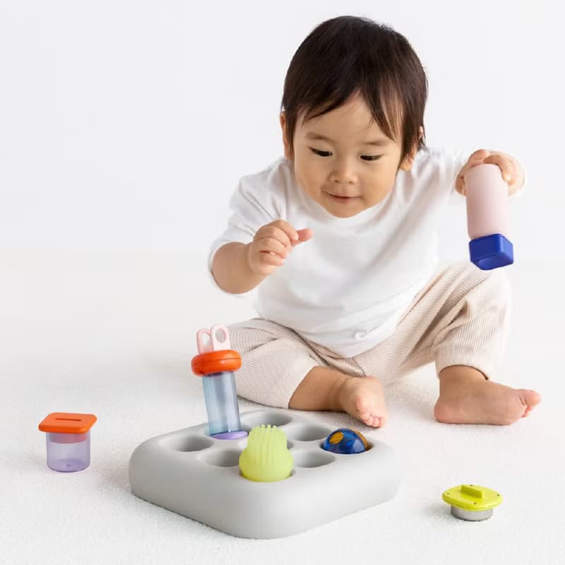 瓶罐形狀益智玩具 (1歲以上-)/ 寶寶玩具 / 寶寶禮物