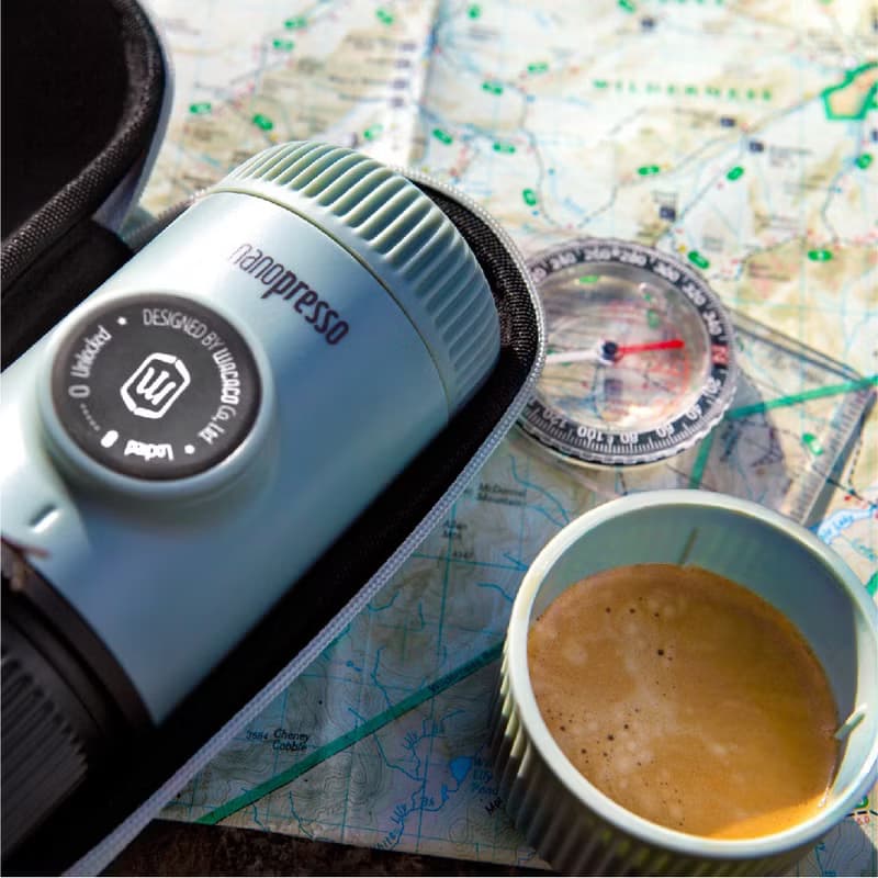 Wacaco Nanopresso Elements系列隨身咖啡機-熔岩紅