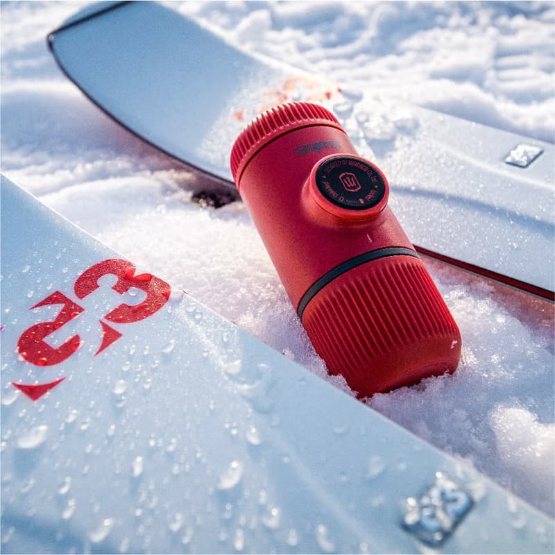 Wacaco Nanopresso Elements系列隨身咖啡機-熔岩紅