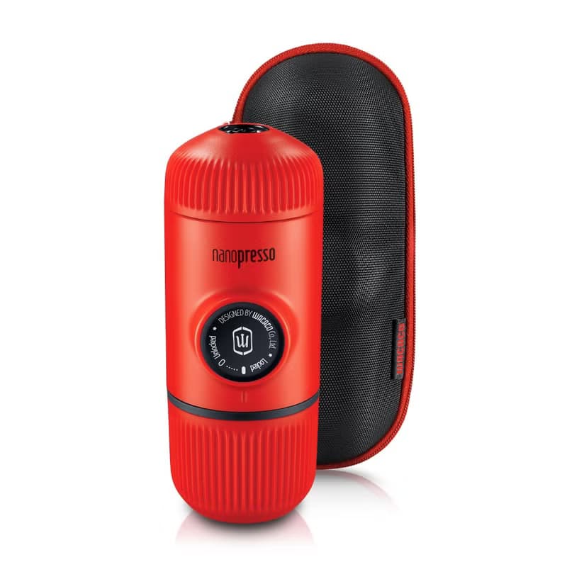 Wacaco Nanopresso Elements系列隨身咖啡機-熔岩紅