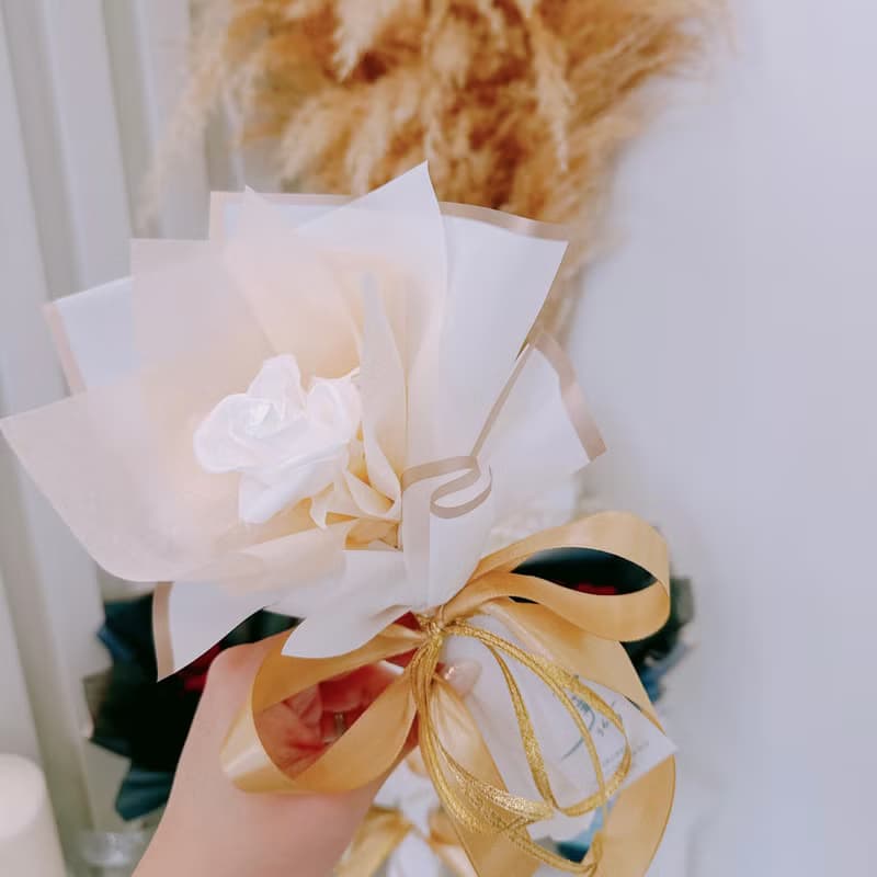 【七夕特輯】愛你 - 進口永生玫瑰花 永生花花束 告白花束 情人節