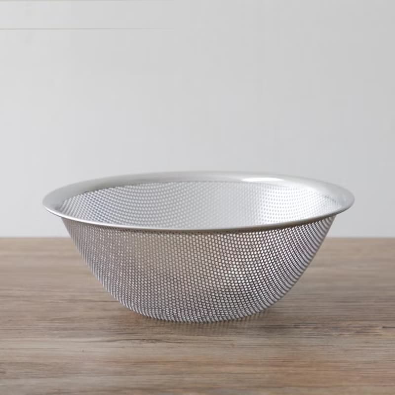 【柳宗理】 不鏽鋼漏盆19cm