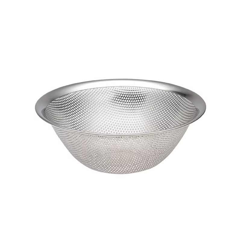 【柳宗理】 不鏽鋼漏盆19cm